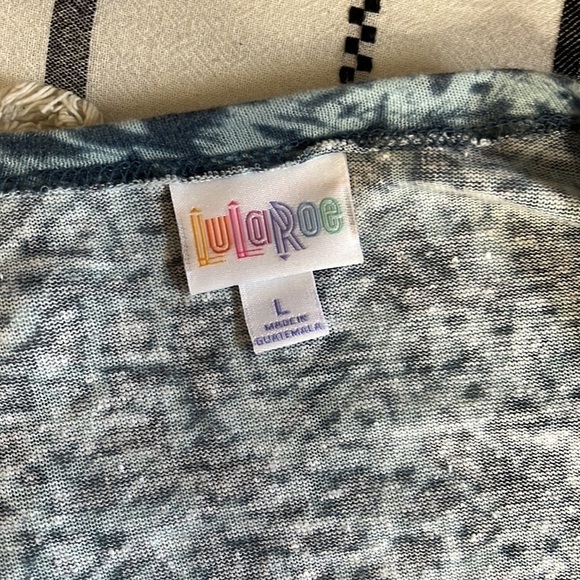 Lularoe • simply comfortable linen blend cardigan - Picture 8 of 8